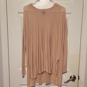 H and M tunic sweater